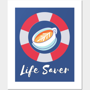 Life Saver Posters and Art